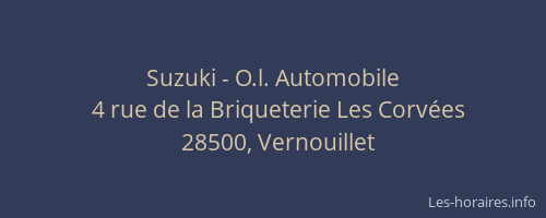 Suzuki - O.l. Automobile
