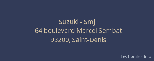 Suzuki - Smj