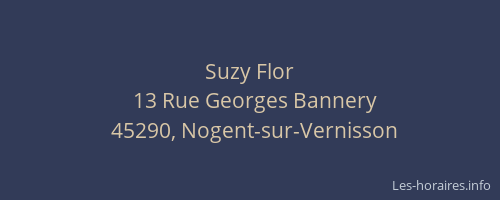 Suzy Flor