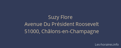 Suzy Flore