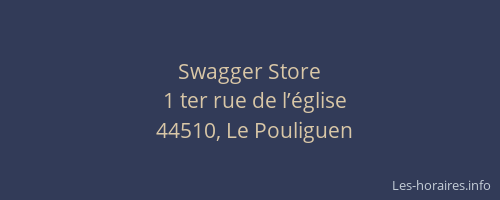 Swagger Store