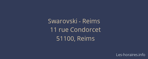 Swarovski - Reims