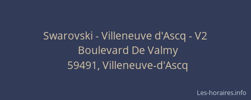 Swarovski - Villeneuve d'Ascq - V2
