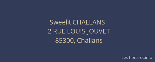 Sweelit CHALLANS