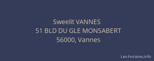 Sweelit VANNES