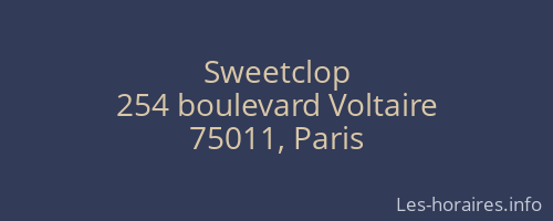 Sweetclop