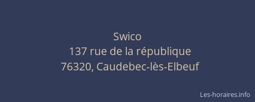 Swico