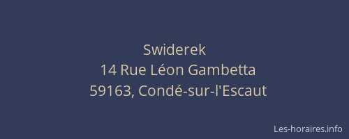 Swiderek