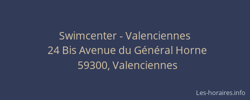 Swimcenter - Valenciennes