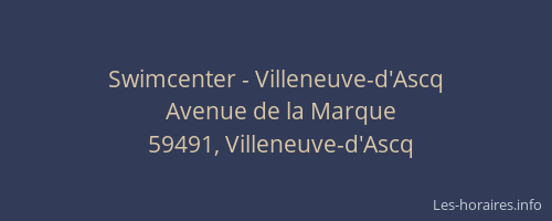 Swimcenter - Villeneuve-d'Ascq