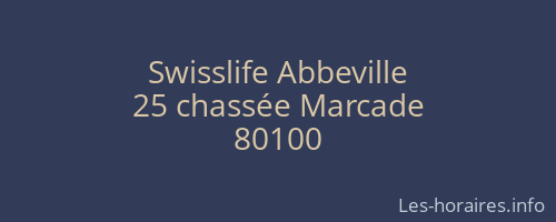 Swisslife Abbeville