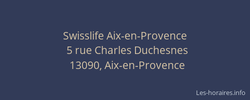 Swisslife Aix-en-Provence
