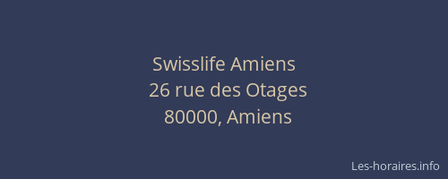 Swisslife Amiens