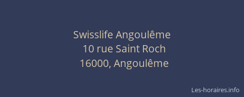 Swisslife Angoulême