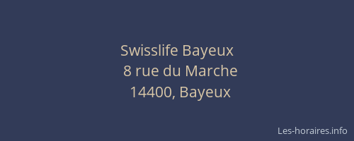 Swisslife Bayeux