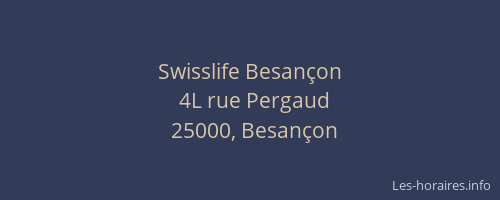 Swisslife Besançon