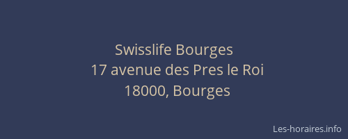 Swisslife Bourges