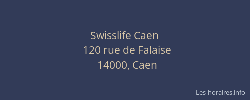 Swisslife Caen