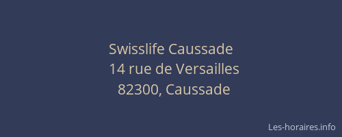 Swisslife Caussade