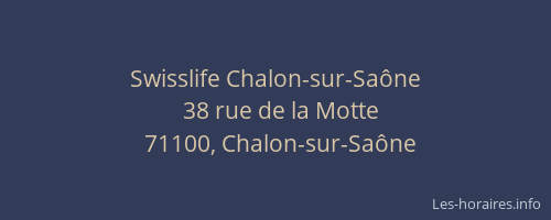 Swisslife Chalon-sur-Saône