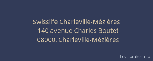Swisslife Charleville-Mézières