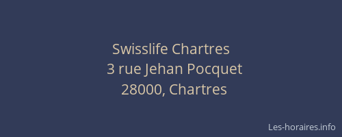 Swisslife Chartres