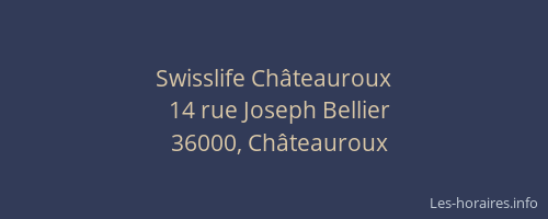 Swisslife Châteauroux