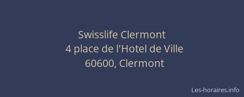 Swisslife Clermont