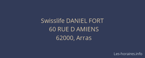 Swisslife DANIEL FORT
