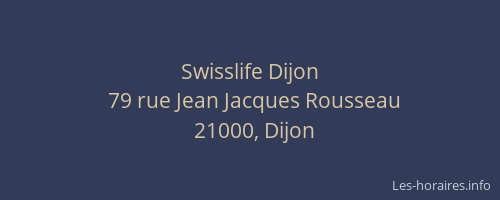 Swisslife Dijon