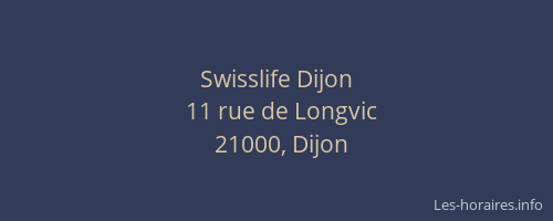 Swisslife Dijon