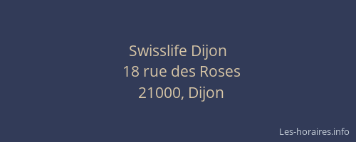 Swisslife Dijon