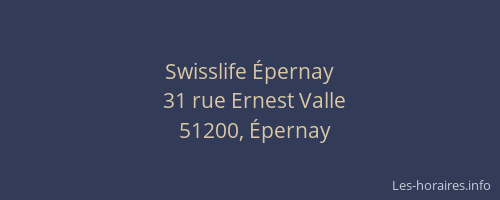 Swisslife Épernay