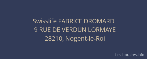 Swisslife FABRICE DROMARD