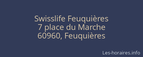 Swisslife Feuquières