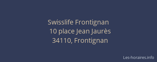 Swisslife Frontignan