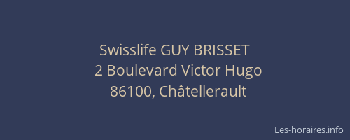Swisslife GUY BRISSET