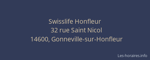 Swisslife Honfleur