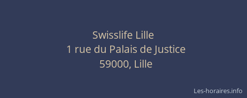 Swisslife Lille