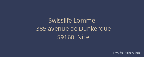 Swisslife Lomme