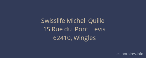 Swisslife Michel  Quille