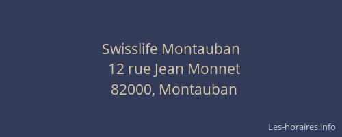 Swisslife Montauban