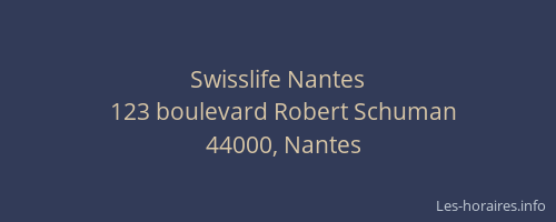 Swisslife Nantes