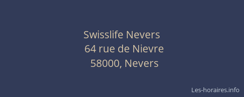Swisslife Nevers