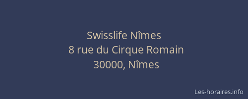 Swisslife Nîmes