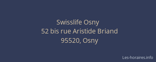 Swisslife Osny