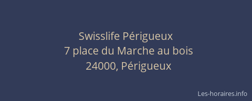 Swisslife Périgueux