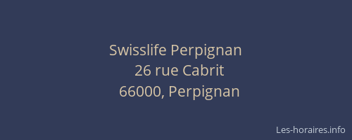 Swisslife Perpignan