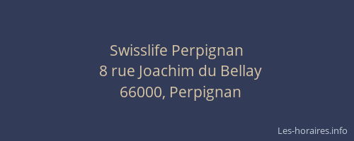 Swisslife Perpignan