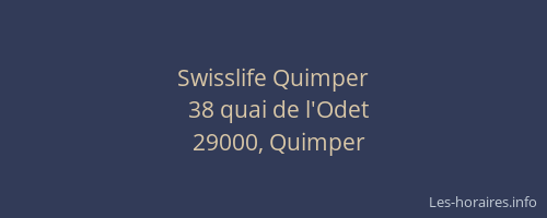 Swisslife Quimper